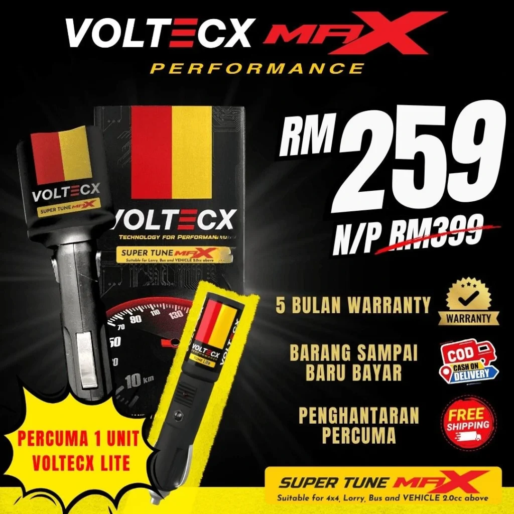 Voltecx Max + Free 1 Voltecx Lite