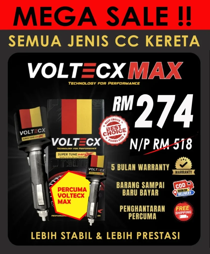Voltecx Max + Free 1 Voltecx Max